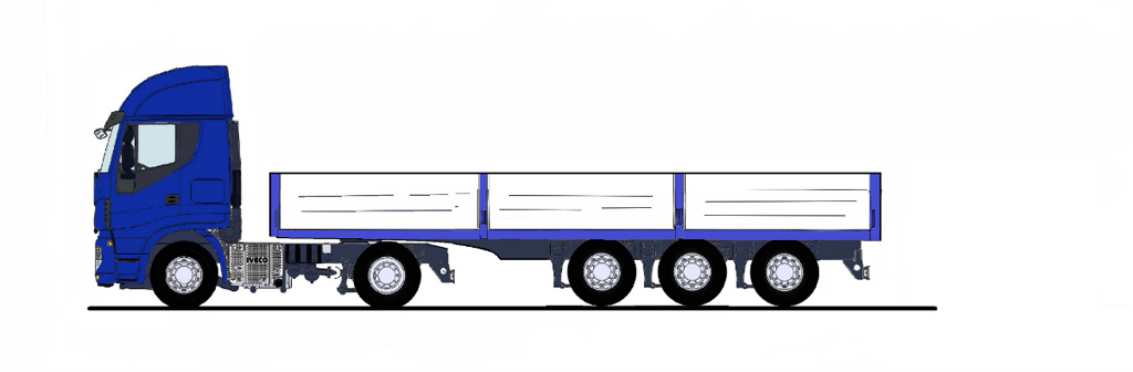 SEMIRIMORCHIO - 10,5 mt